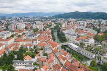 Fototapeta premium fireworks in the Peter and Paul Fortress