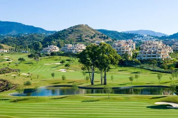  Club de Golf El Higueral, Benahavis, Andalusia, Spain © COLORSPHOTOSTOCK