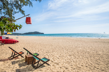 Thailand, Backgrounds, Beach, Beauty, Bench