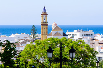 Village of Estepona, Andalusia, Spain