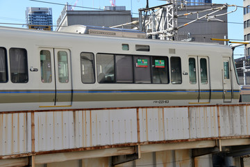 Naklejka premium 列車