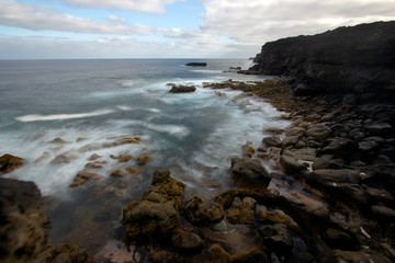 Fototapeta na wymiar Landscape coast of sea