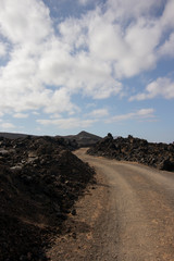 Hiking vulcano route 