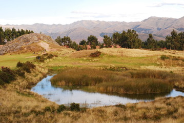 Fototapeta na wymiar Cusco