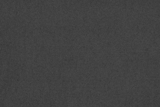 High Resolution Black Recycled Striped Kraft Paper Texture