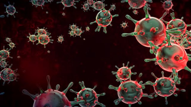 virus coronavirus bacula disease background