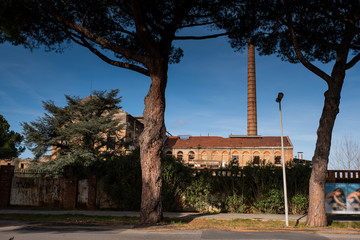 Obraz premium Marina di Cecina, Leghorn - Tuscany, Italy
