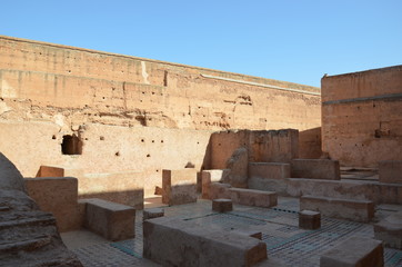 Palais el badi à marrakech festival du rire