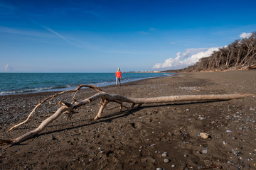 Marina di Cecina, Leghorn - Tuscany, Italy