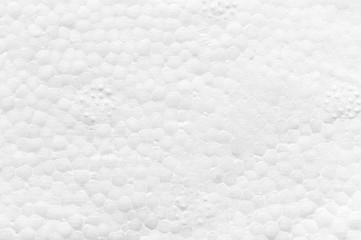 White styrofoam texture