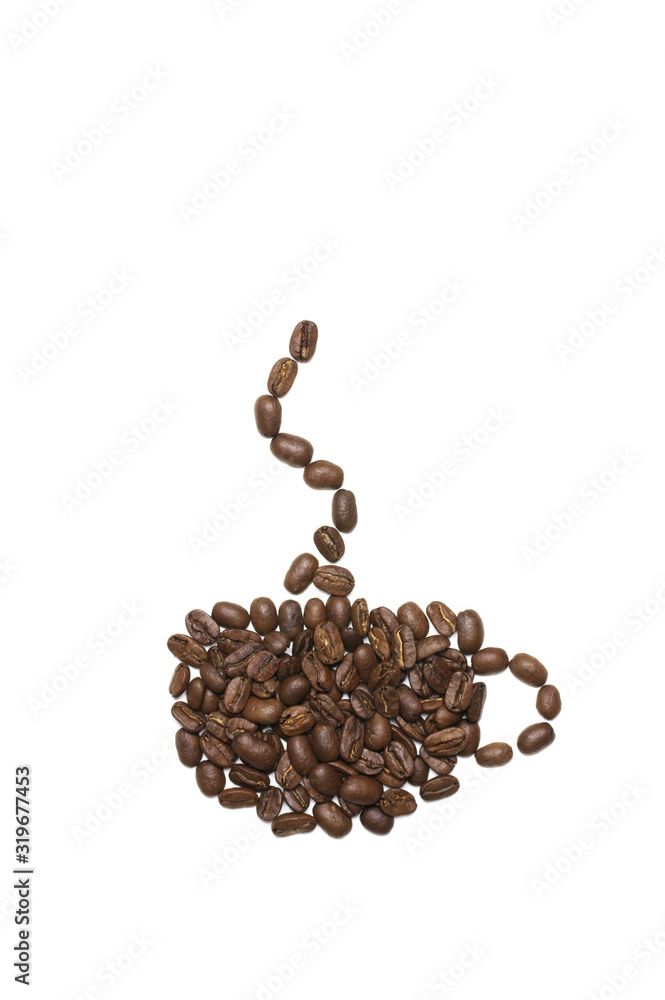 Poster concept image of coffee