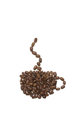 Concept image of coffee