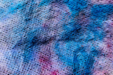 Blurry image of colorful texture background. Abstract colorful backdrop.