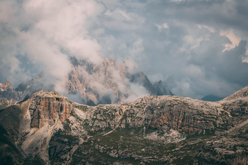 Dolomites mountains Italy