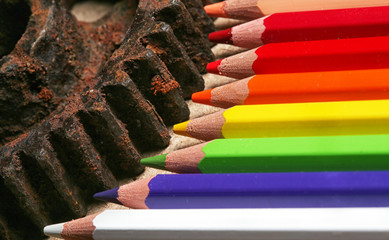 colour pencils