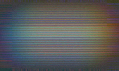 abstract background with copy space for text, old tv scan line monitor for glitch overlay - obrazy, fototapety, plakaty