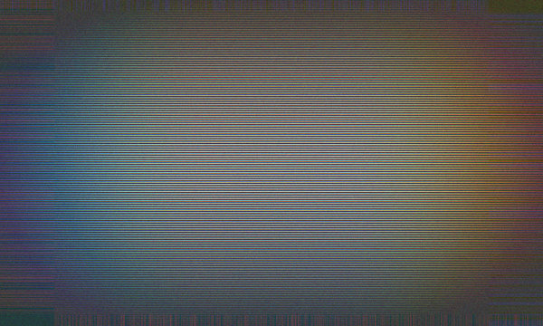 abstract background with copy space for text, old tv scan line monitor for glitch overlay