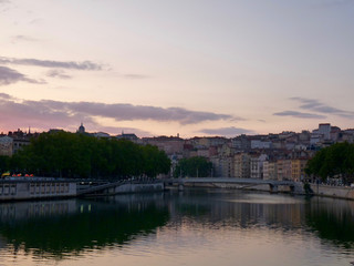 Obraz premium Lyon in France - LYS