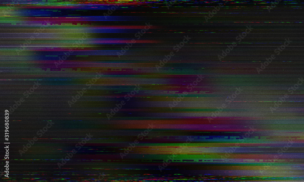 Poster abstract background with copy space for text, old tv scan line monitor for glitch overlay
