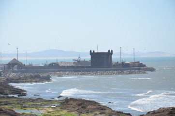 La Sqala du Port  Essaouira Maroc