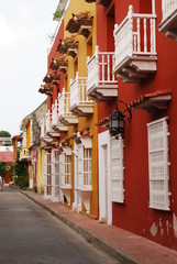 Fototapeta na wymiar Cartagena