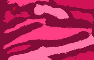 Abstract Red-Pink Grunge Texture.