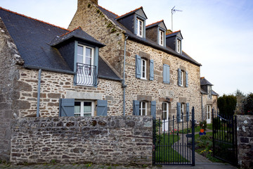 beautiful village of france