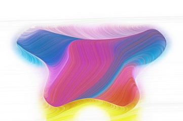abstract fluid and waves background with misty rose, steel blue and lavender colors. good wallpaper or canvas design