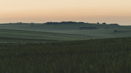 Fototapeta na wymiar Sułoszowskie pola