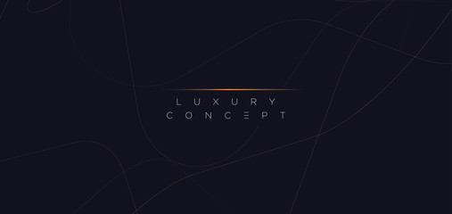 Luxury abstract golden scribble lines. Vector EPS background premium style for poster, book design, brochure, flyer, website, advertising etc.
