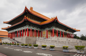 Obraz premium Oct 13/2019 Midday at National Concert Hall, Taipei