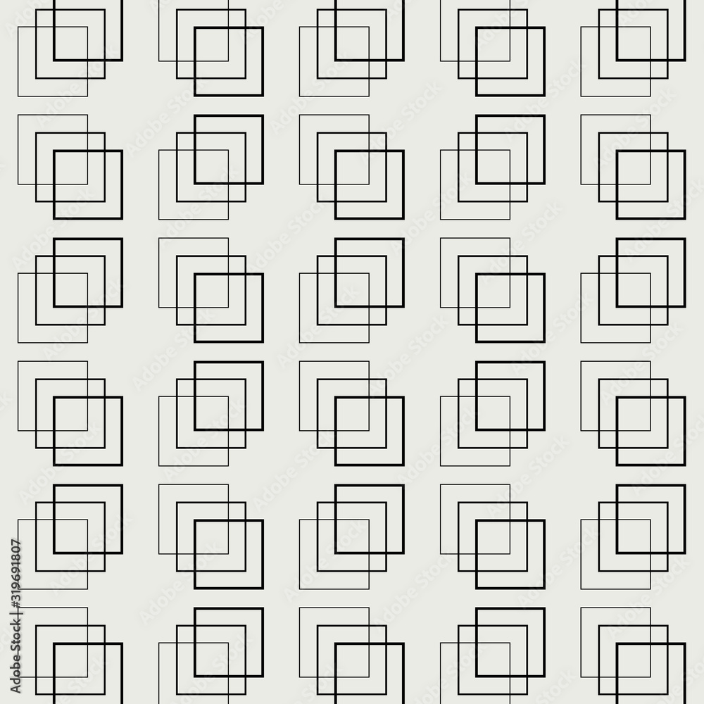 Poster simple and unique geometric abstract with eps 10 graphic design concept.