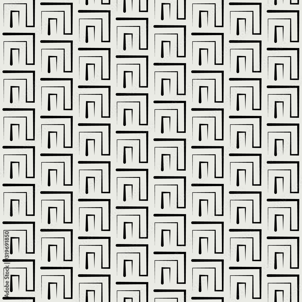 Poster simple and unique geometric abstract with eps 10 graphic design concept.
