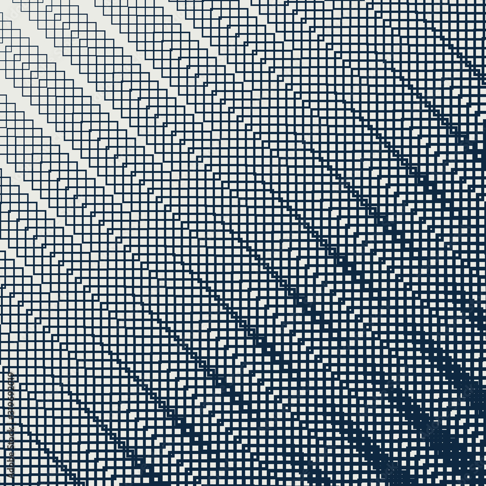 Aufkleber abstract geometric simple and unique, graphic design line pattern vector eps 10.