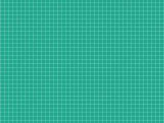 seamless texture of graph paper, grid line paper sheet, green straight lines on green background, Illustration business office and the mosaics bathroom wall and education. 