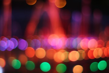 abstract lights background