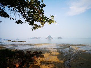 Tup Kaek Beach - Traumstrand in Thailand Krabi