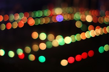 abstract lights background