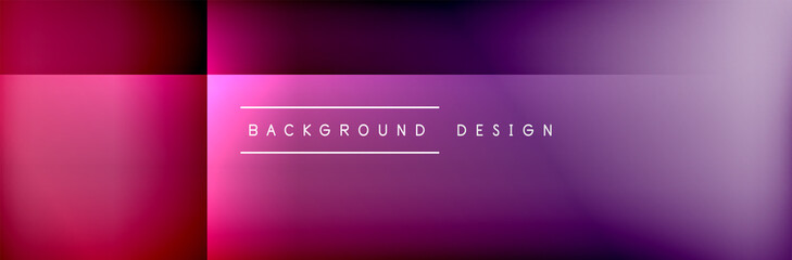 Abstract background - squares and lines composition created with lights and shadows. Technology or business digital template