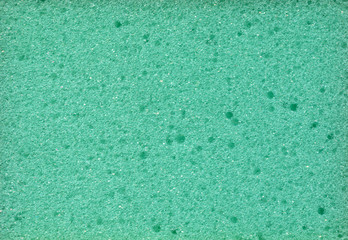 green sponge texture for washing