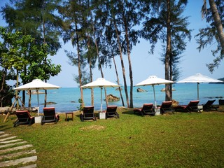 Tup Kaek Beach Krabi Thailand Naturstrand