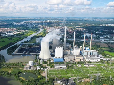 Kohlekraftwerk Staudinger Gro&szlig;krotzenburg
