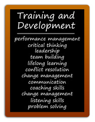 training development blackboard