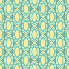 Circles seamless pattern