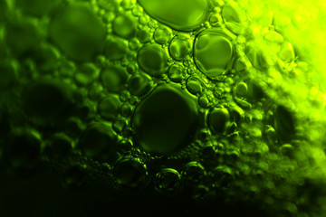 Molecule of water