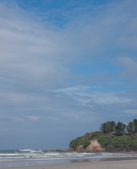 Rarawa Beach. Henderson Bay. Northland New Zealand. Coast