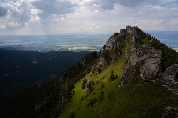 Velka Fatra mountains in summer Slovakia