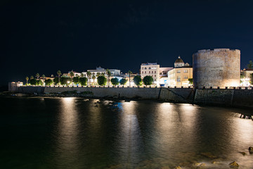 Cityscape of Alghero