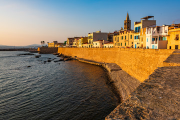 Old town of Alghero