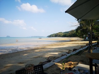 Tup Kaek Beach Krabi Thailand Naturstrand
